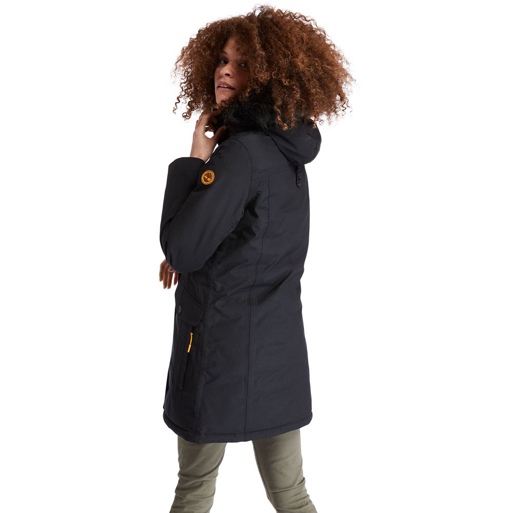 Parka Timberland Mujer Waterproof Parka Negras - Chile QLO-459138